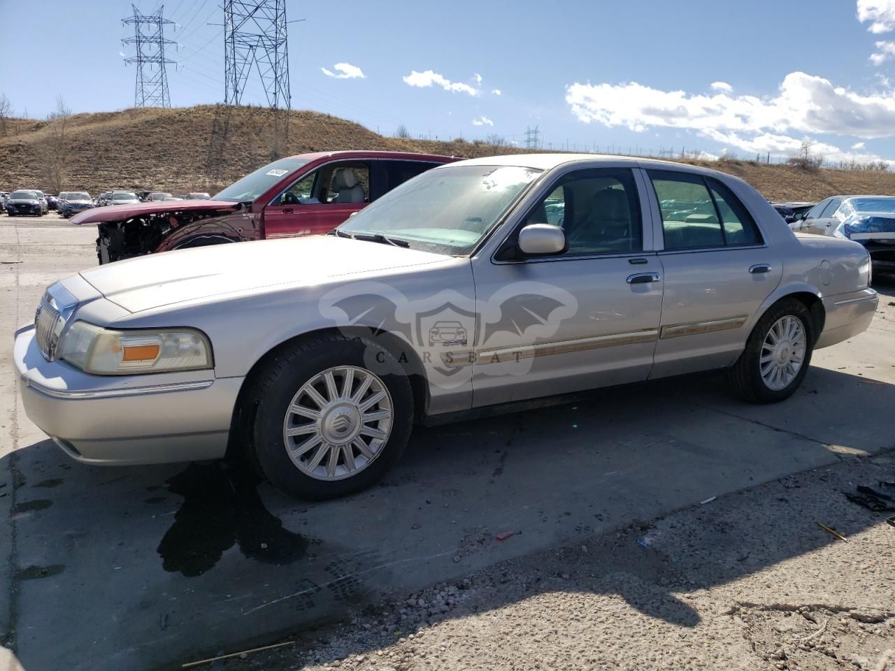 Mercury Grand Marquis LS 4.6L 8 2010