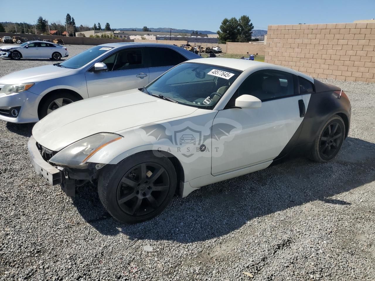 Nissan 350Z COUPE 3.5L 6 2003