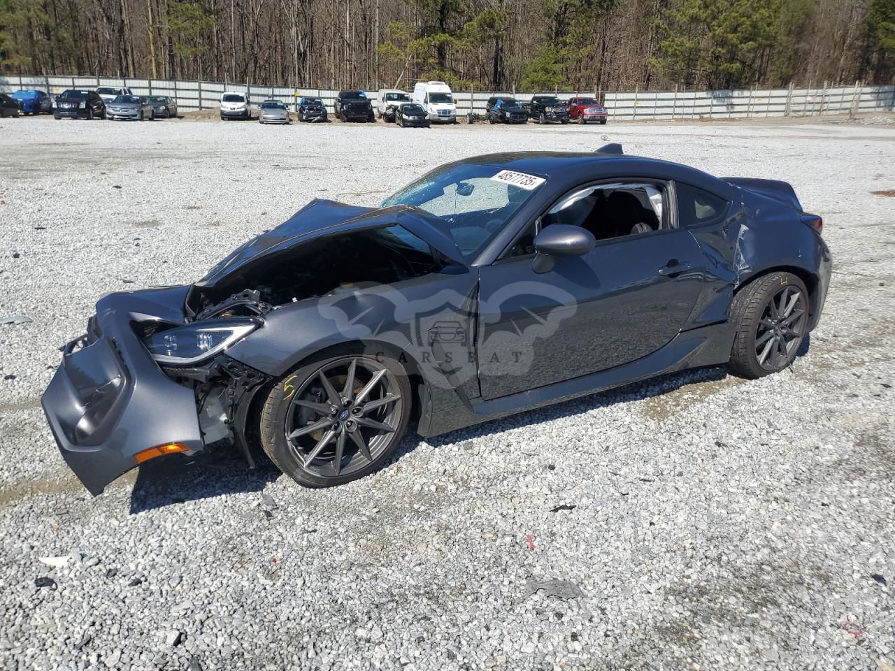 Subaru BRZ LIMITED 2.4L  4 2023