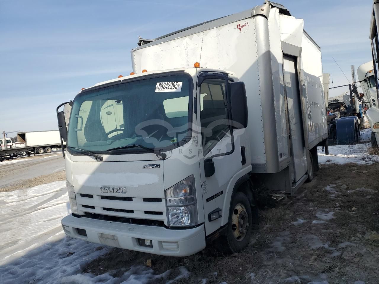 Isuzu NPR 6.0L 8 2015