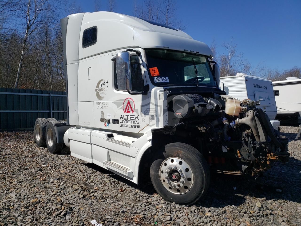 Volvo VN VNL 12.8L 6 2013