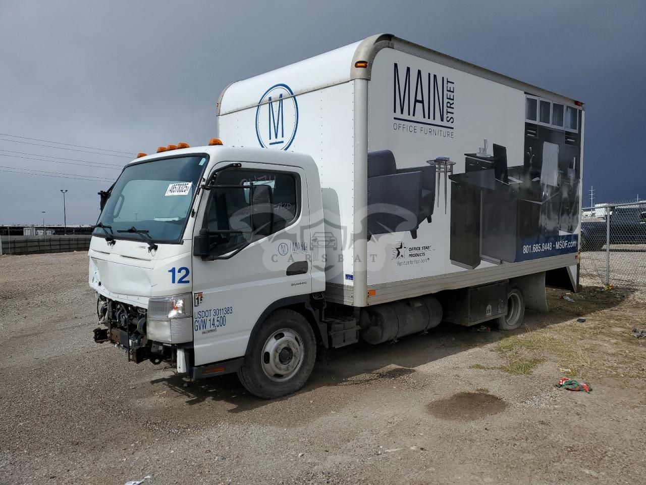 Mitsubishi Fuso Canter FEC52S 3.0L 4 2014