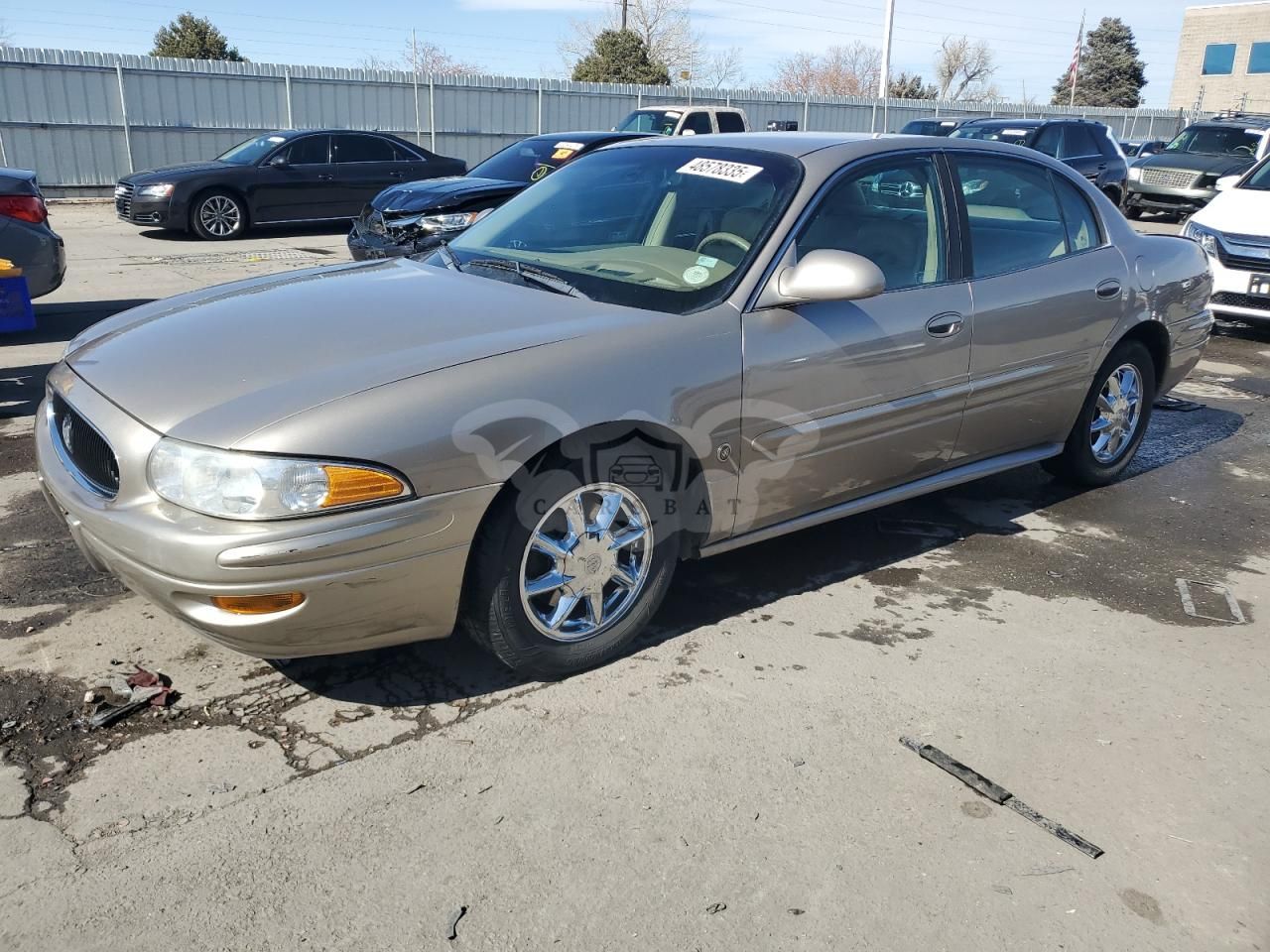 Buick LeSabre LIMITED 3.8L 6 2004