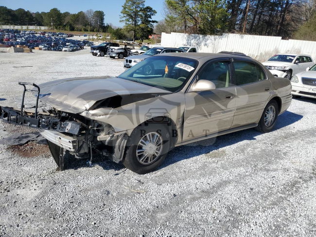 Buick LeSabre CUSTOM 3.8L  6 2005