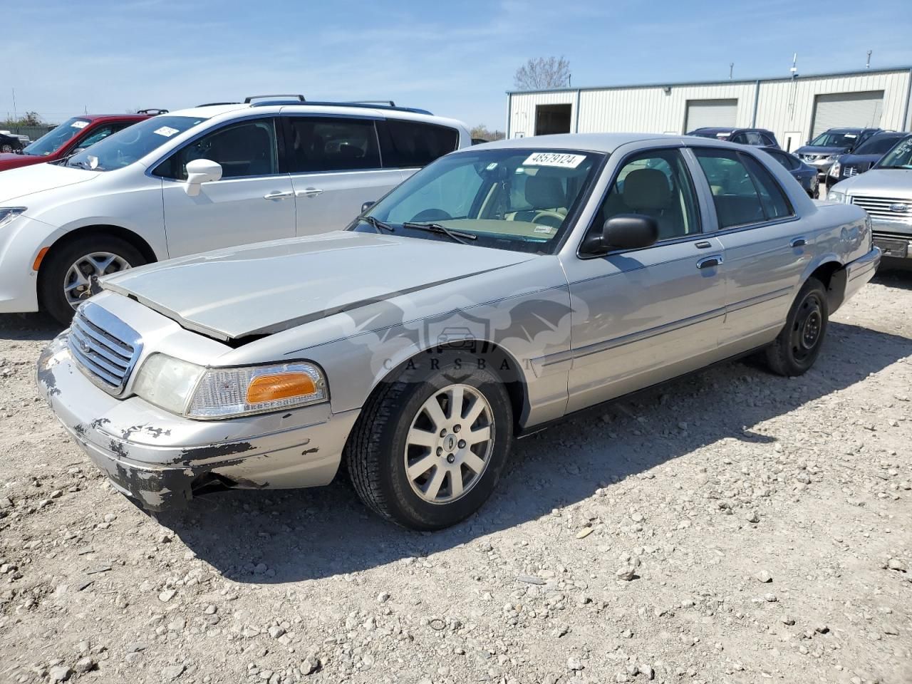 Ford Crown LX 4.6L 8 2008
