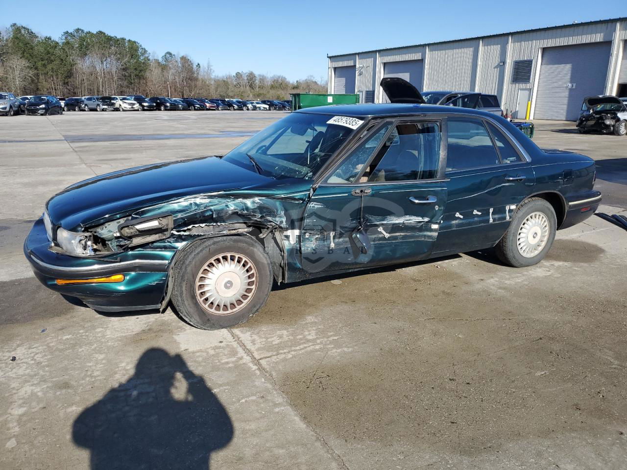 Buick LeSabre CUSTOM 3.8L  6 1999