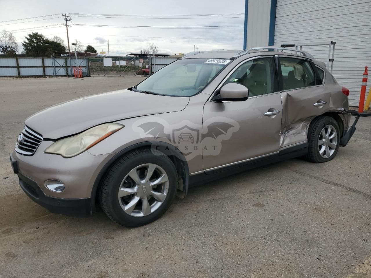 Infiniti EX BASE 3.5L 6 2008
