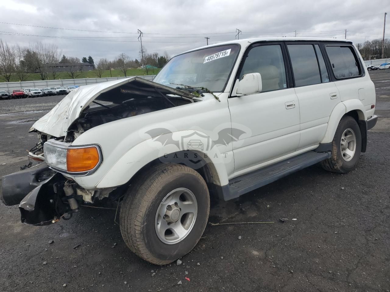 Toyota Land Cruiser HJ85 4.5L 6 1997