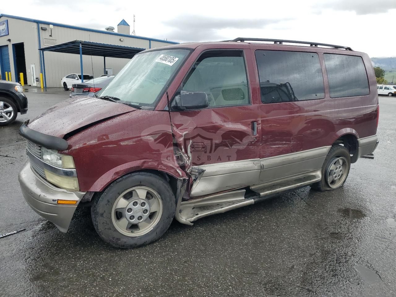 Chevrolet Astro 4.3L 6 2003