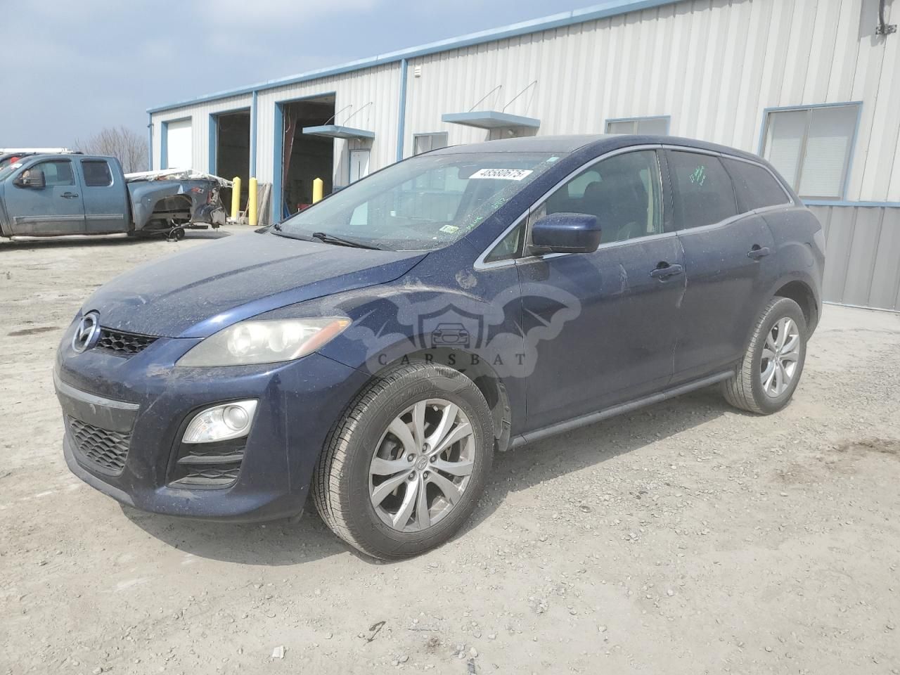 Mazda CX-7 2.3L 4 2011