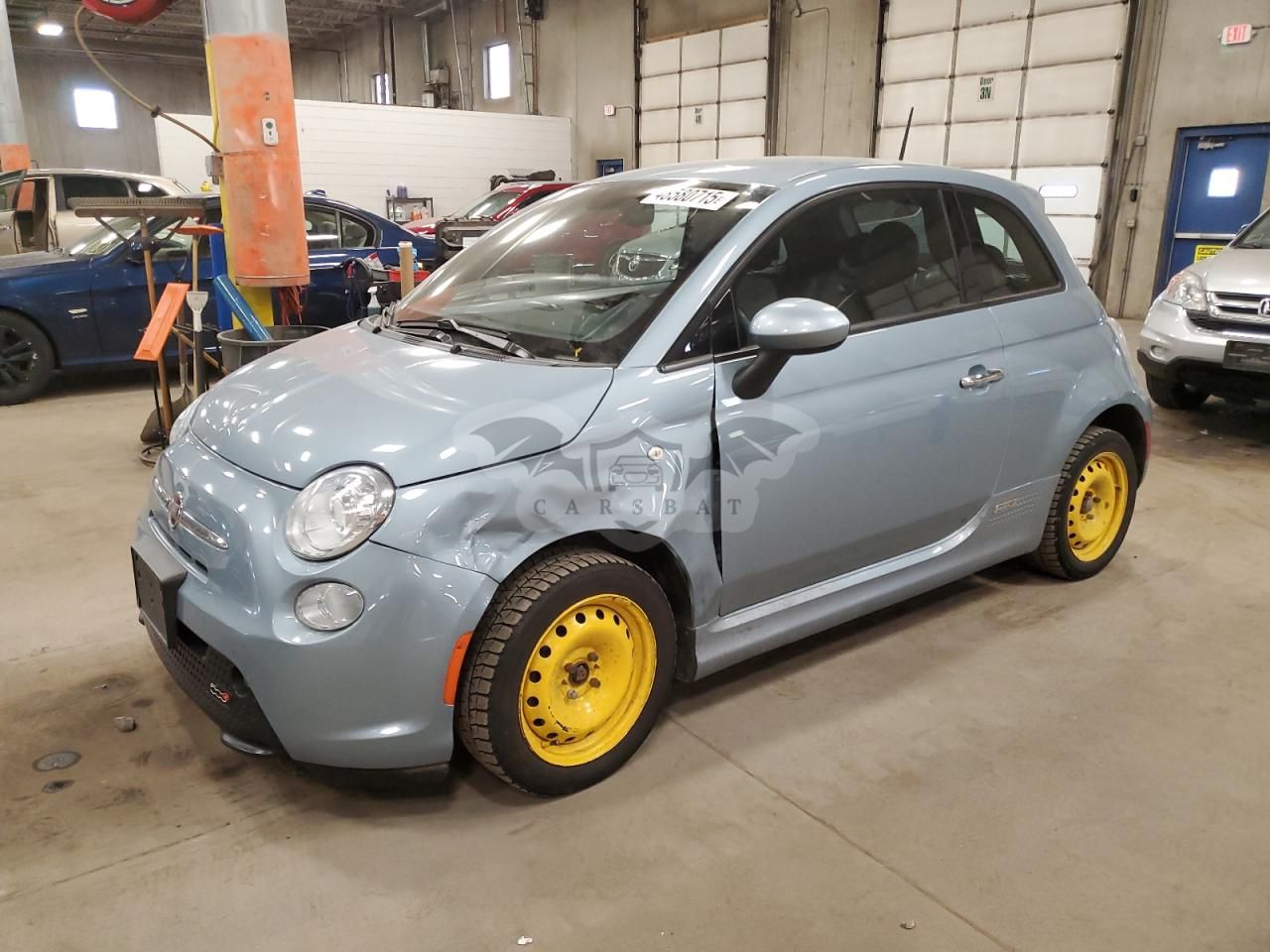 Fiat 500e ELECTRIC 2015