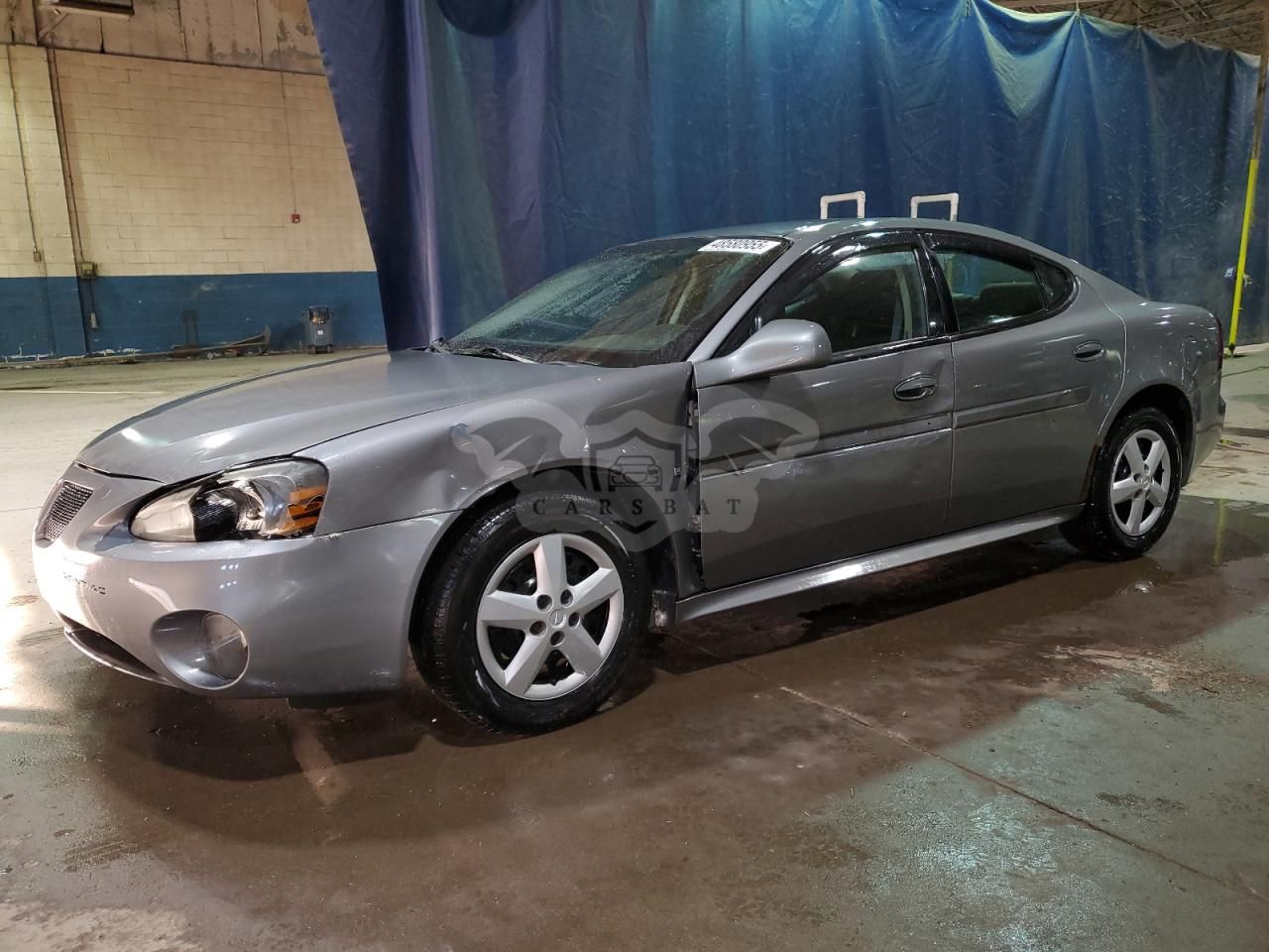 Pontiac Grand Prix 3.8L 6 2007