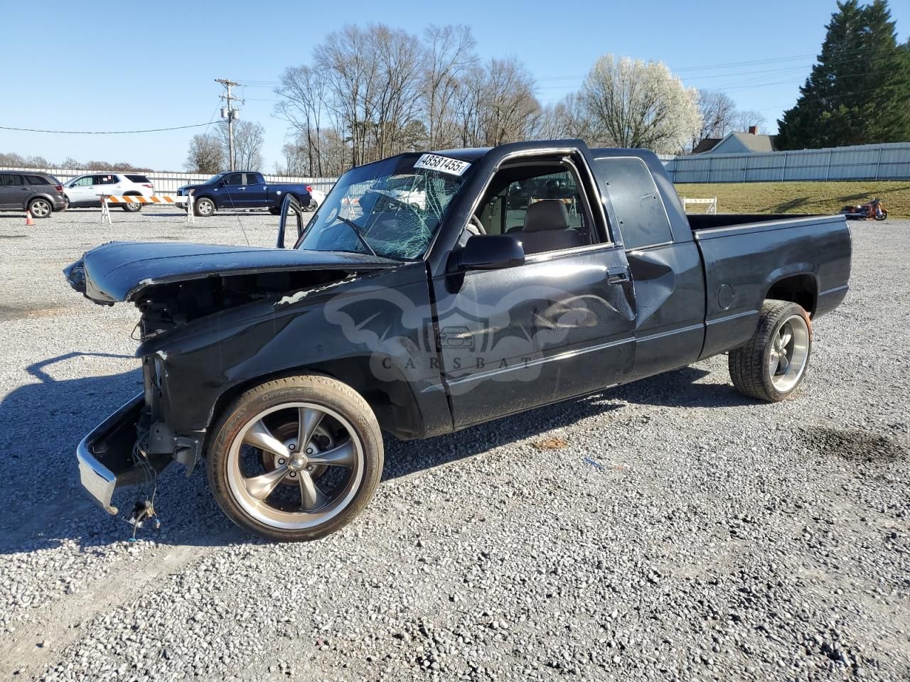 Chevrolet C/K 1500 C1500 5.0L 8 1998