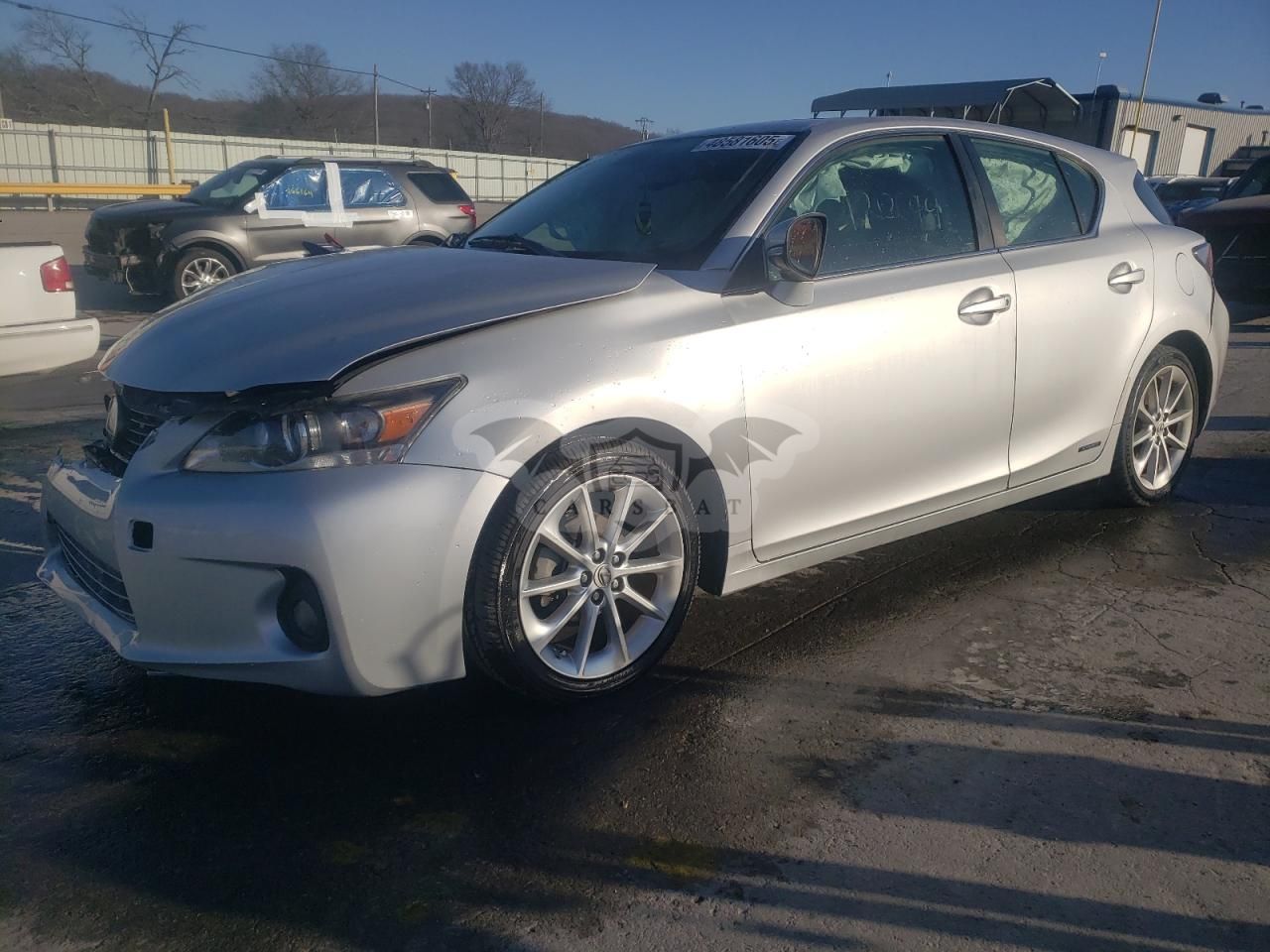 Lexus CT 200 1.8L 4 2012