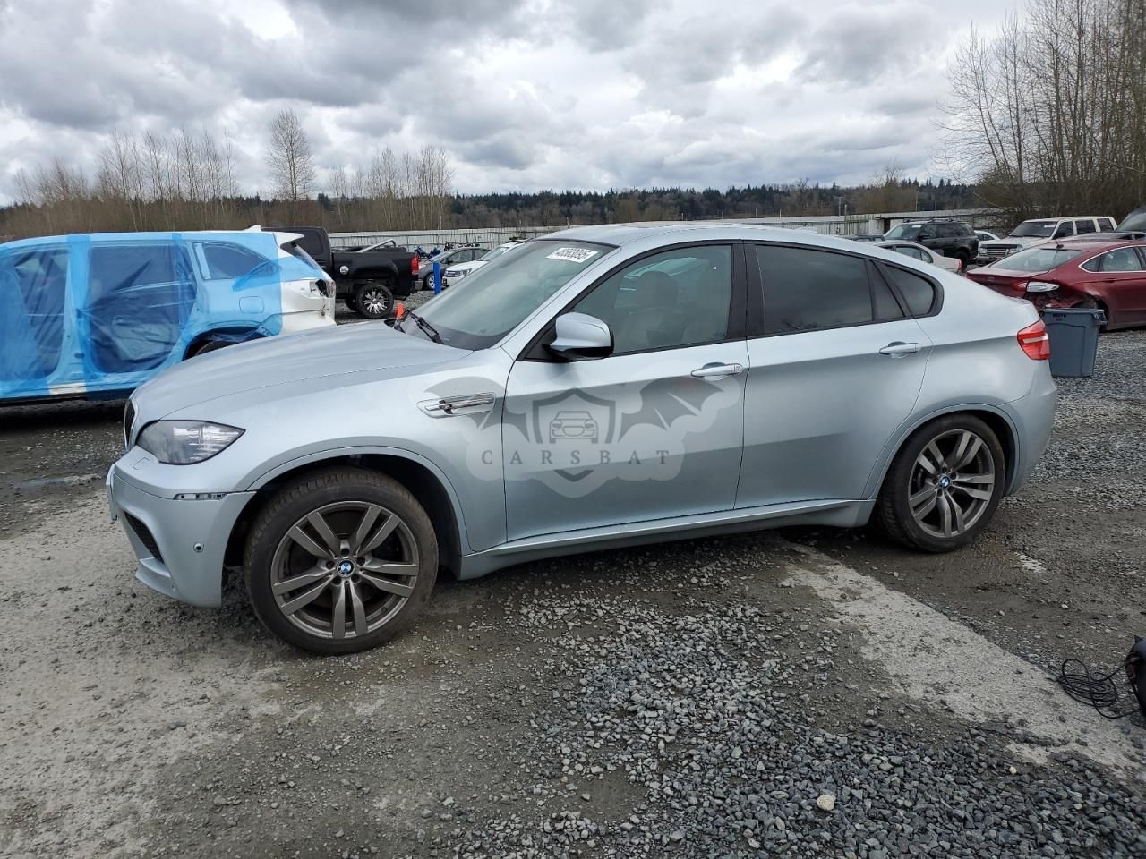 BMW X6 M 4.4L 8 2011