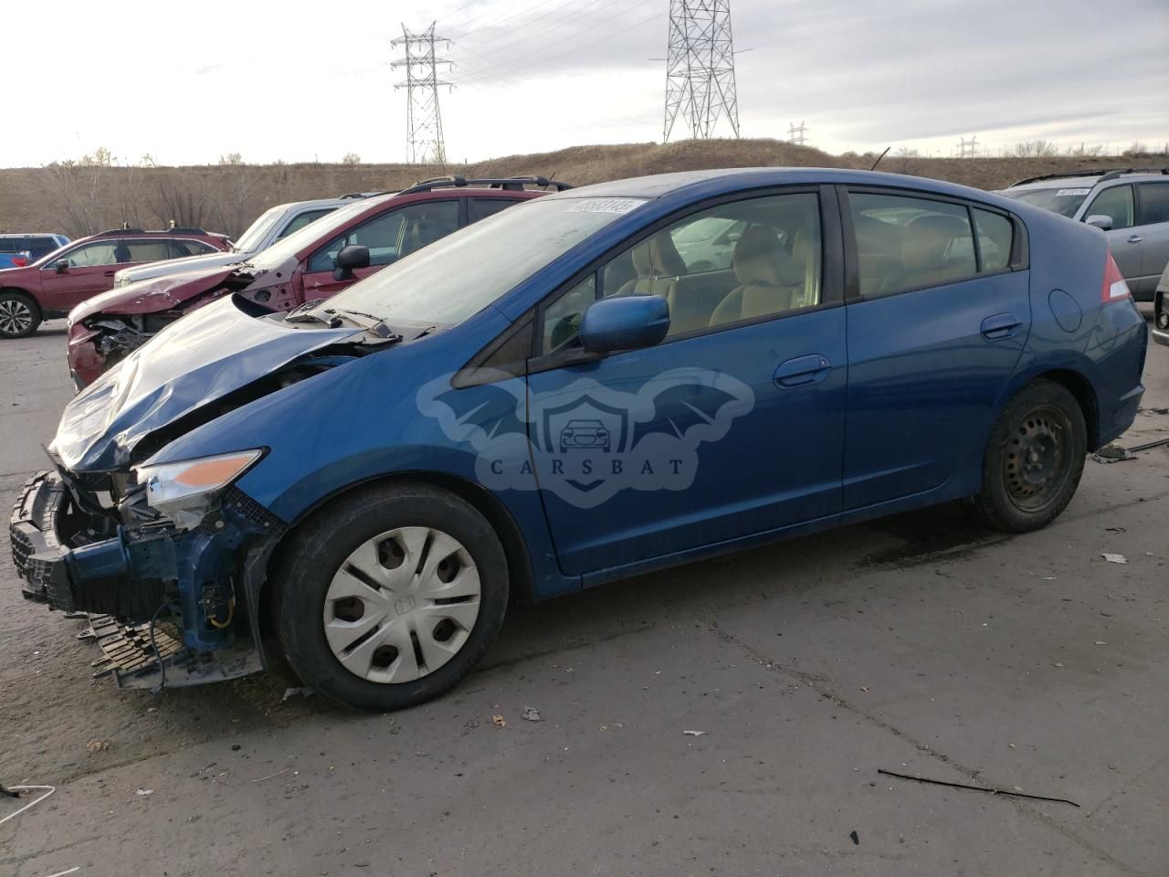 Honda Insight 1.3L 4 2013