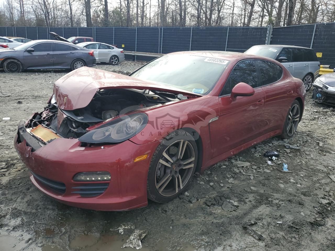 Porsche Panamera 2 3.6L 6 2012