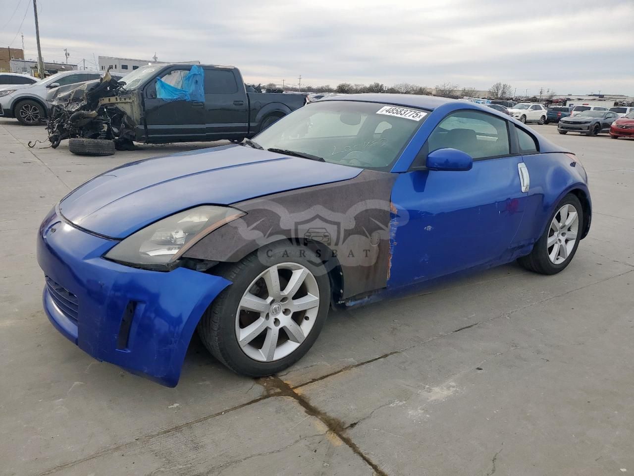 Nissan 350Z COUPE 3.5L 6 2003