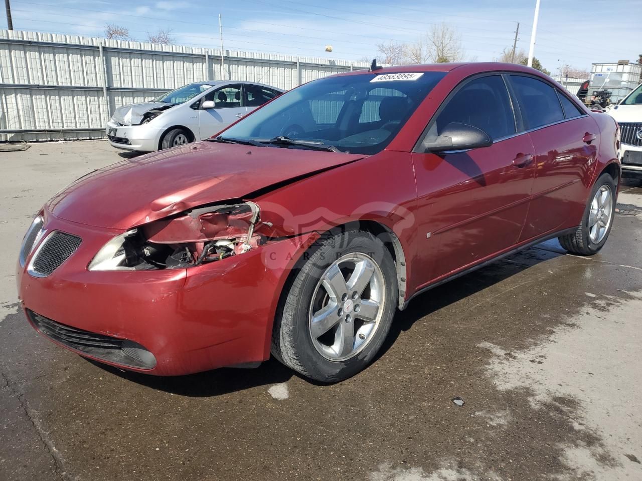 Pontiac G6 GT 3.5L 6 2008