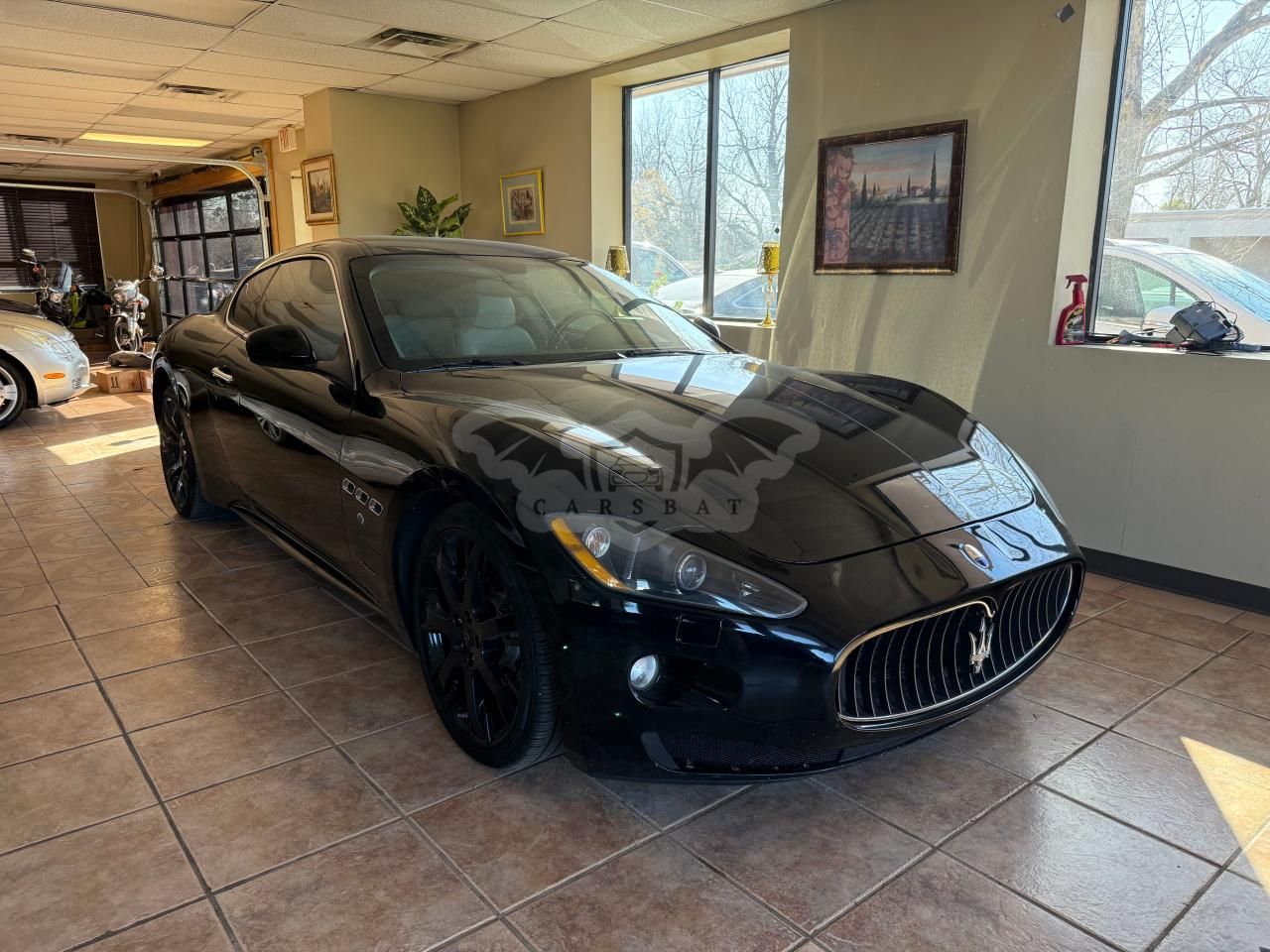 Maserati GranTurismo S 4.7L 8 2010