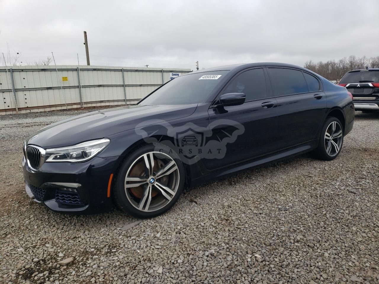 BMW 7 Series XI 4.4L 8 2016