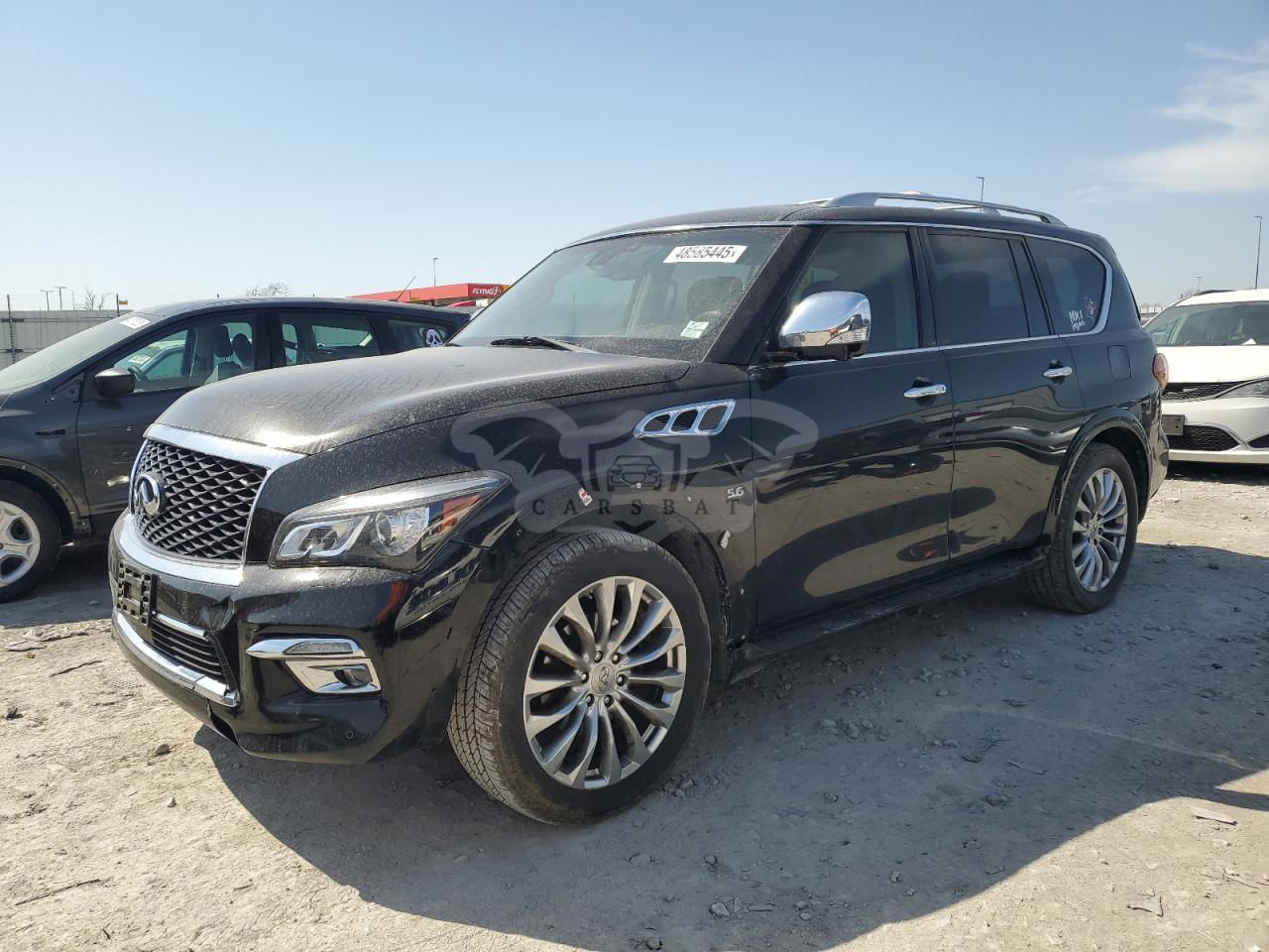 Infiniti QX80 BASE 5.6L  8 2017
