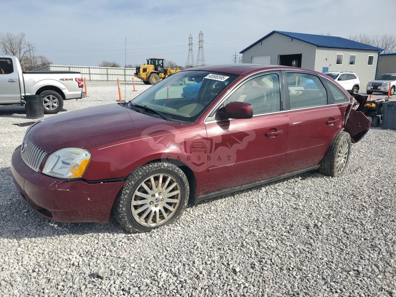 Mercury Montego PREMIER 3.0L 6 2005