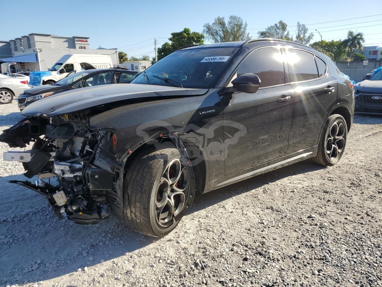 Alfa Romeo Stelvio TI 2.0L 4 2022