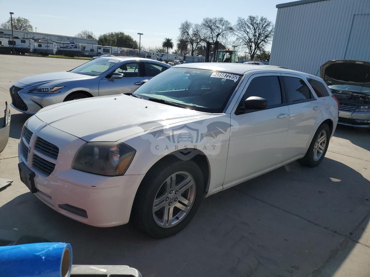 Dodge Magnum SE 2.7L 6 2007