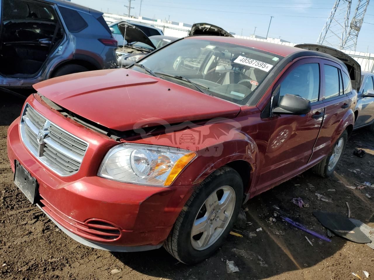 Dodge Caliber SXT 2.0L 4 2008