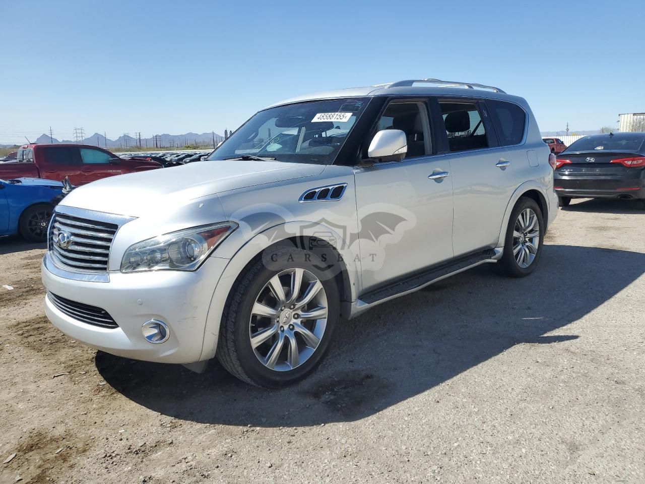 Infiniti QX56 5.6L 8 2011