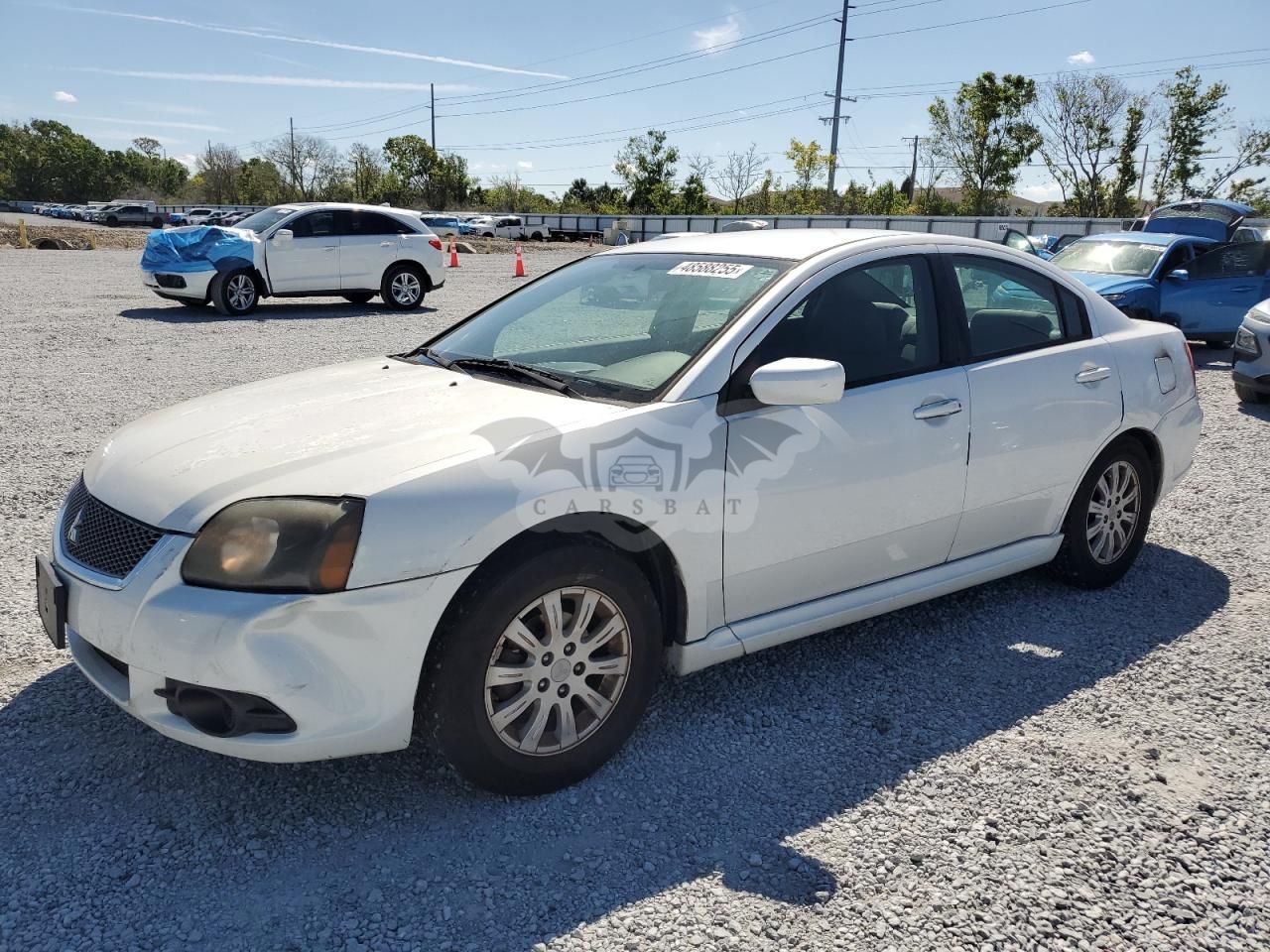 Mitsubishi Galant FE 2.4L 4 2010