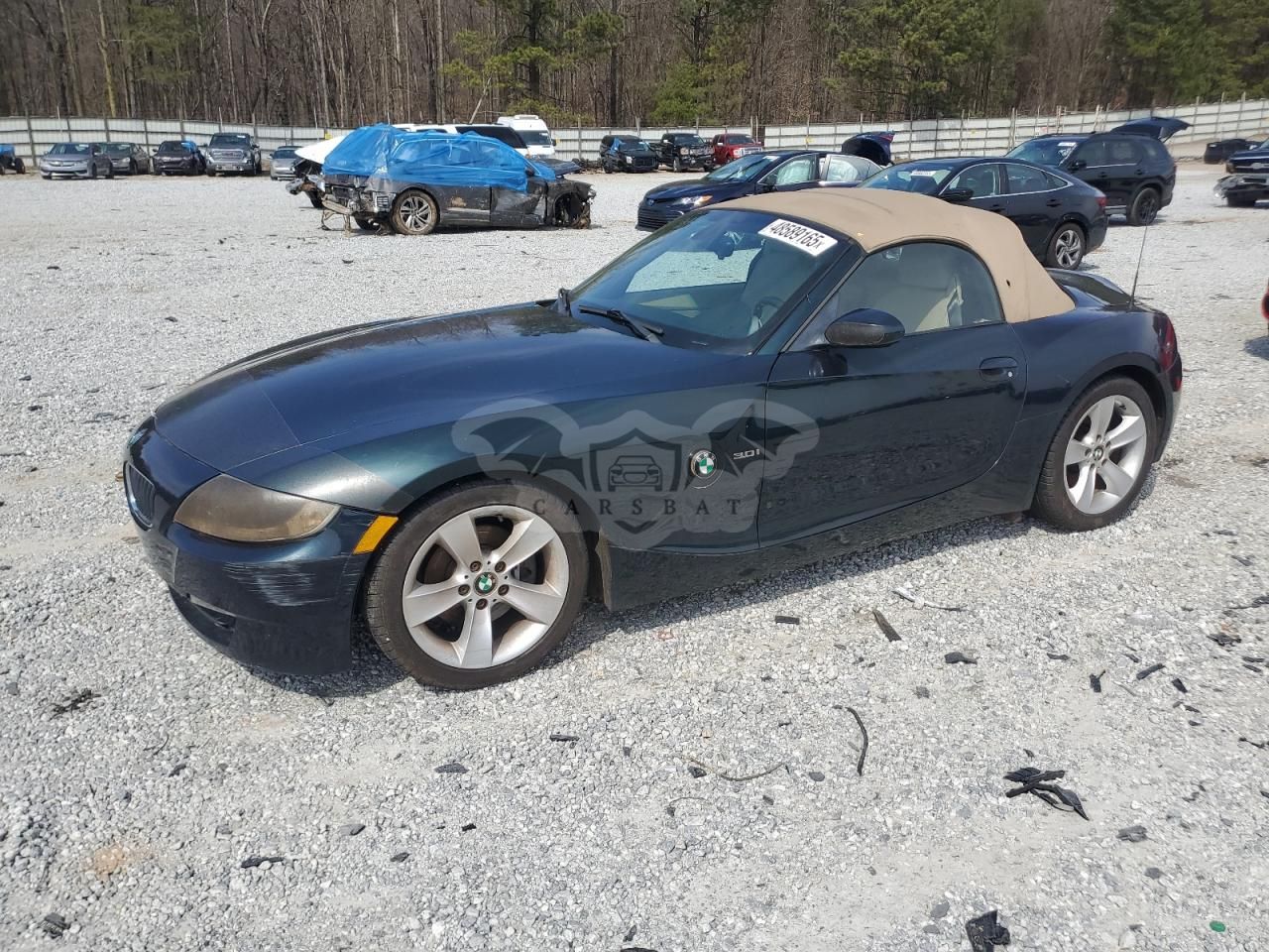 BMW Z4 3.0 3.0L 6 2006