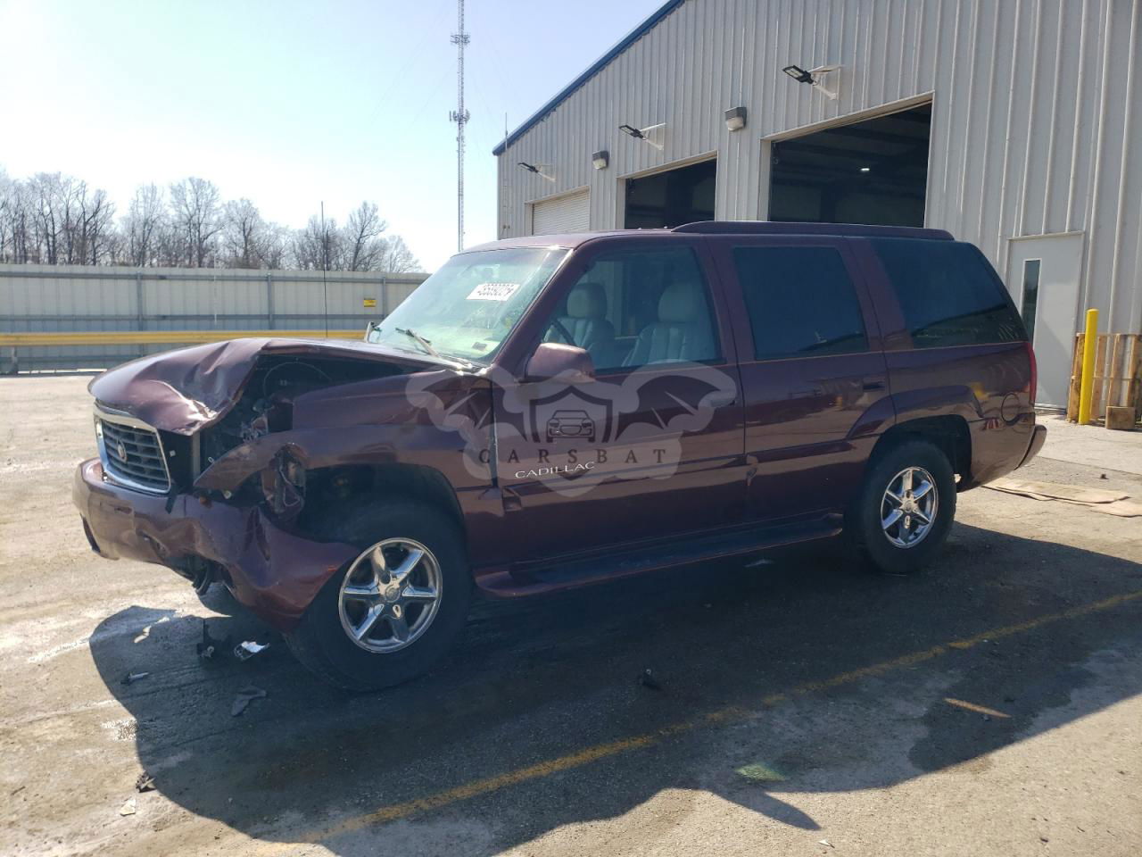 Cadillac Escalade 5.7L  8 2000