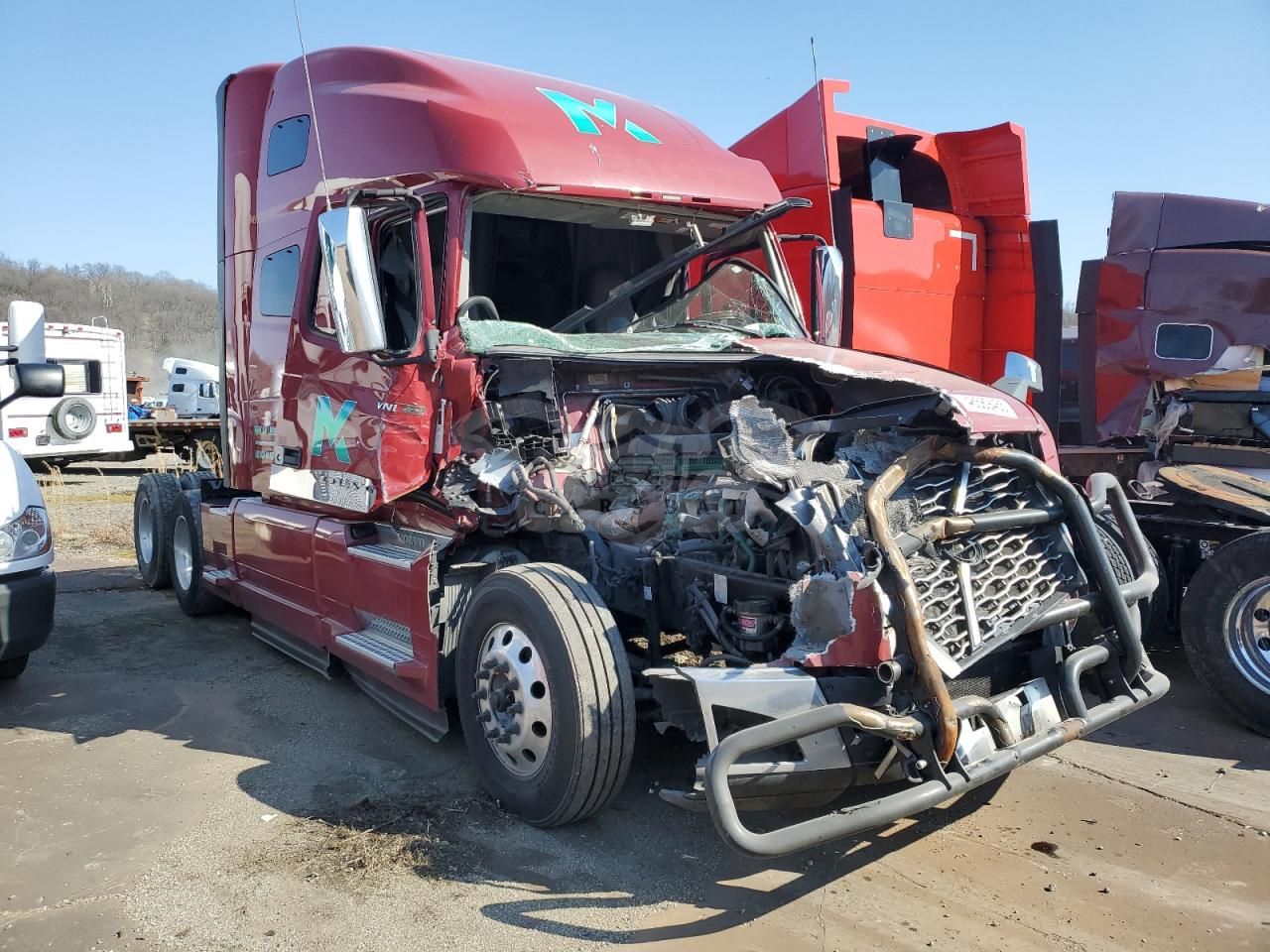 Volvo VN VNL 12.8L 6 2021