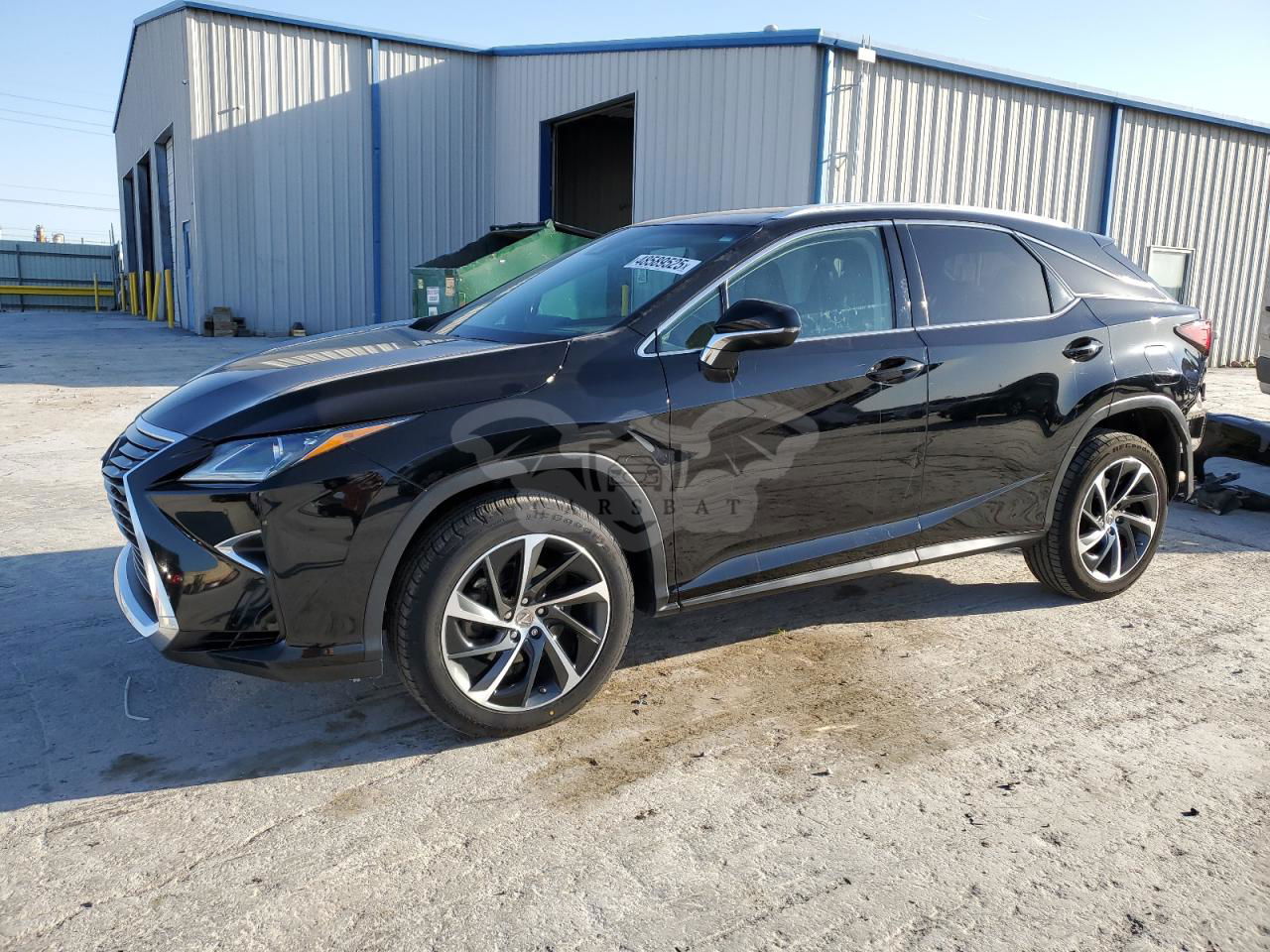 Lexus RX 350 BASE 3.5L  6 2017