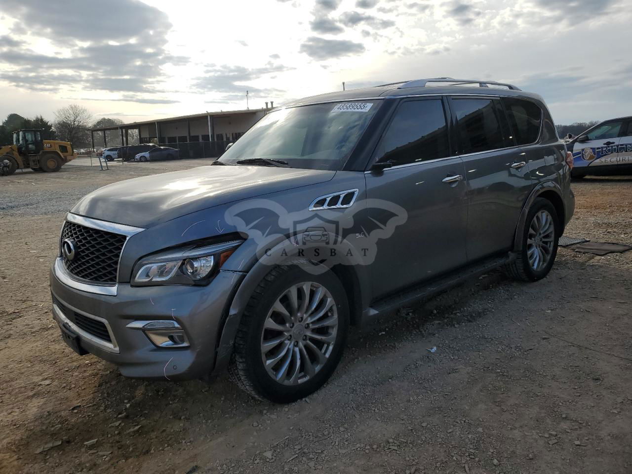 Infiniti QX80 5.6L  8 2016