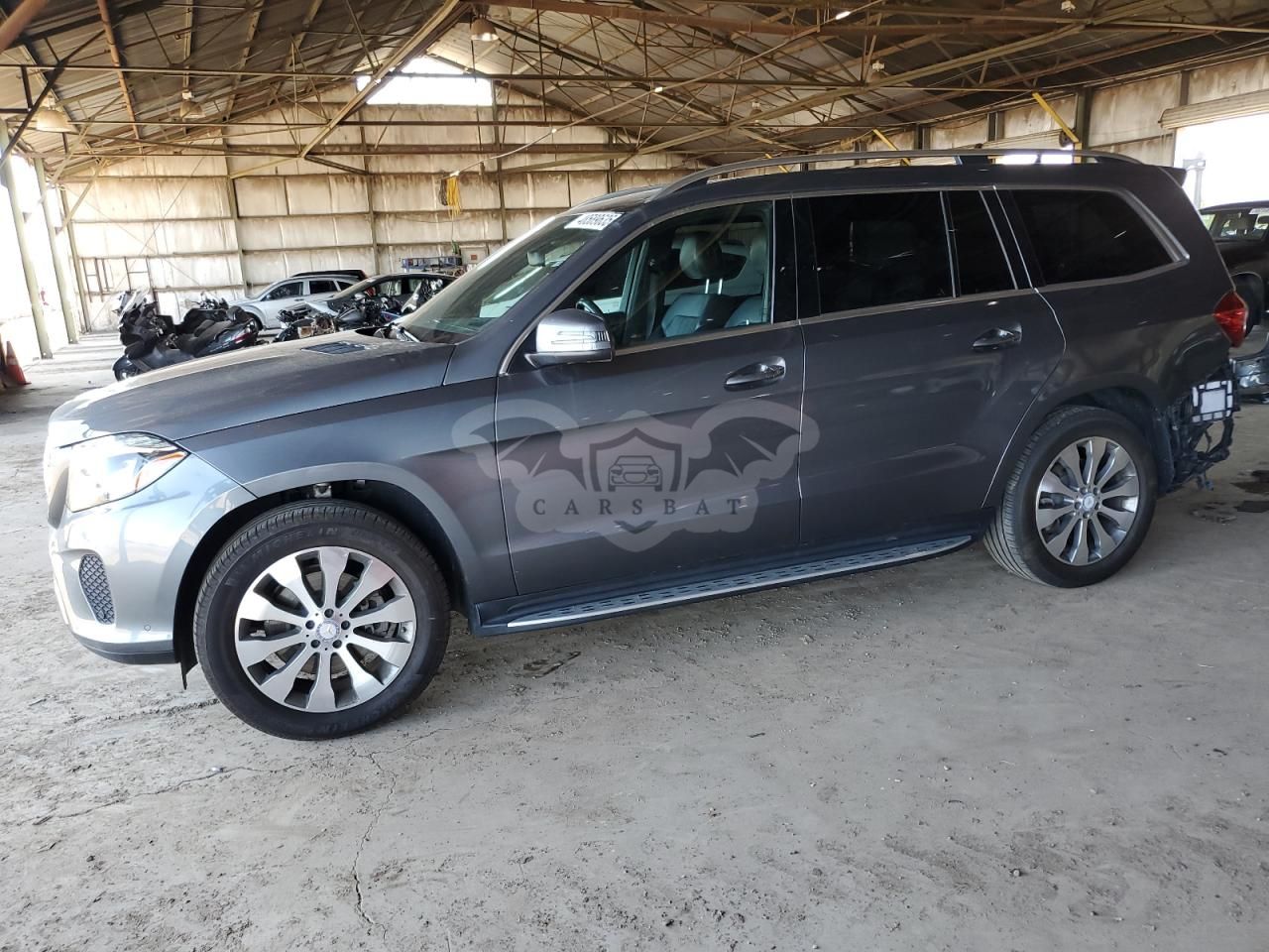 Mercedes-Benz GLS 450 4MATIC 3.0L 6 2017