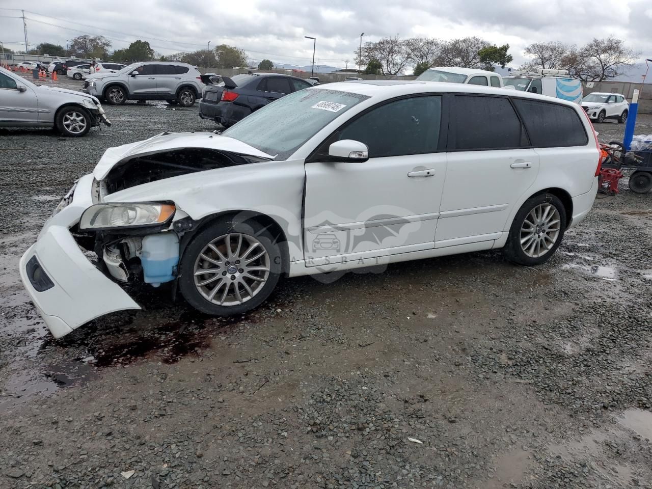 Volvo V50 2.4I 2.4L 5 2010