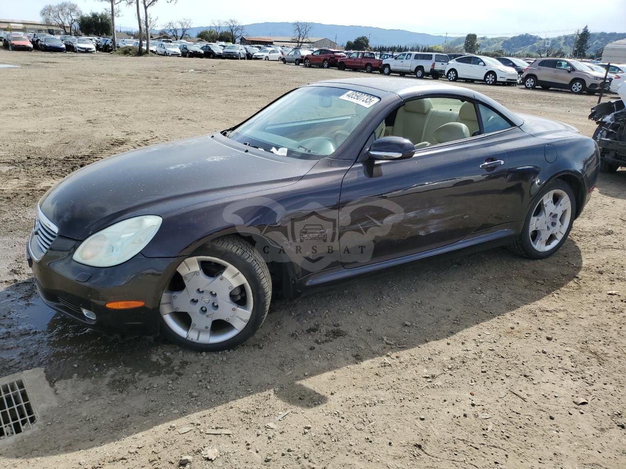 Lexus SC 430 4.3L 8 2004