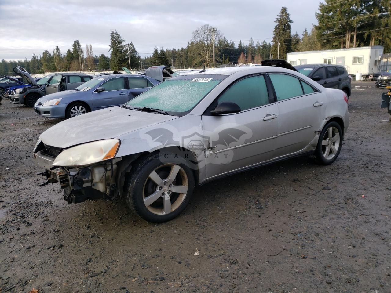 Pontiac G6 BASE 2.4L 4 2008