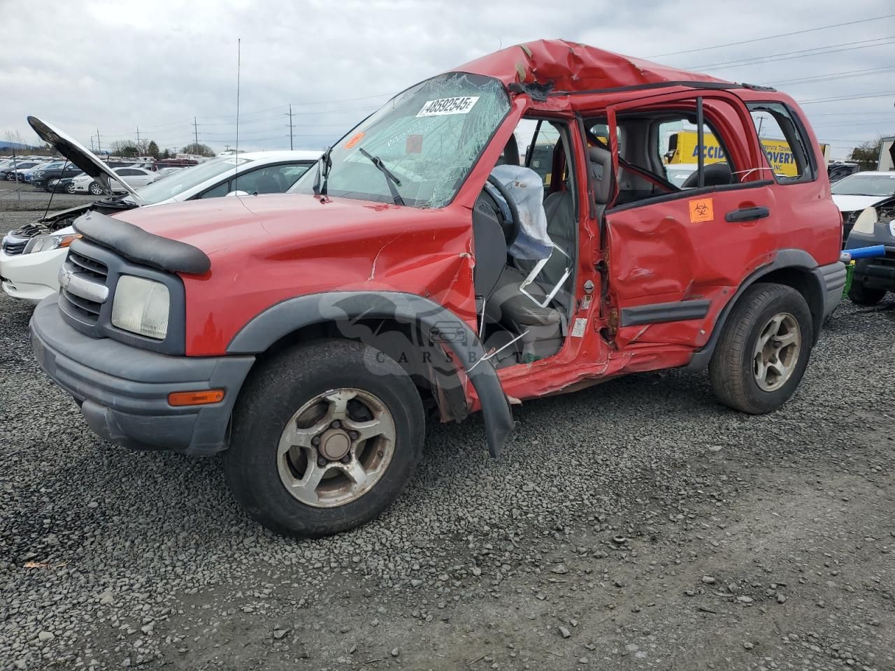 Chevrolet Tiltmaster ZR2 2.5L 6 2004