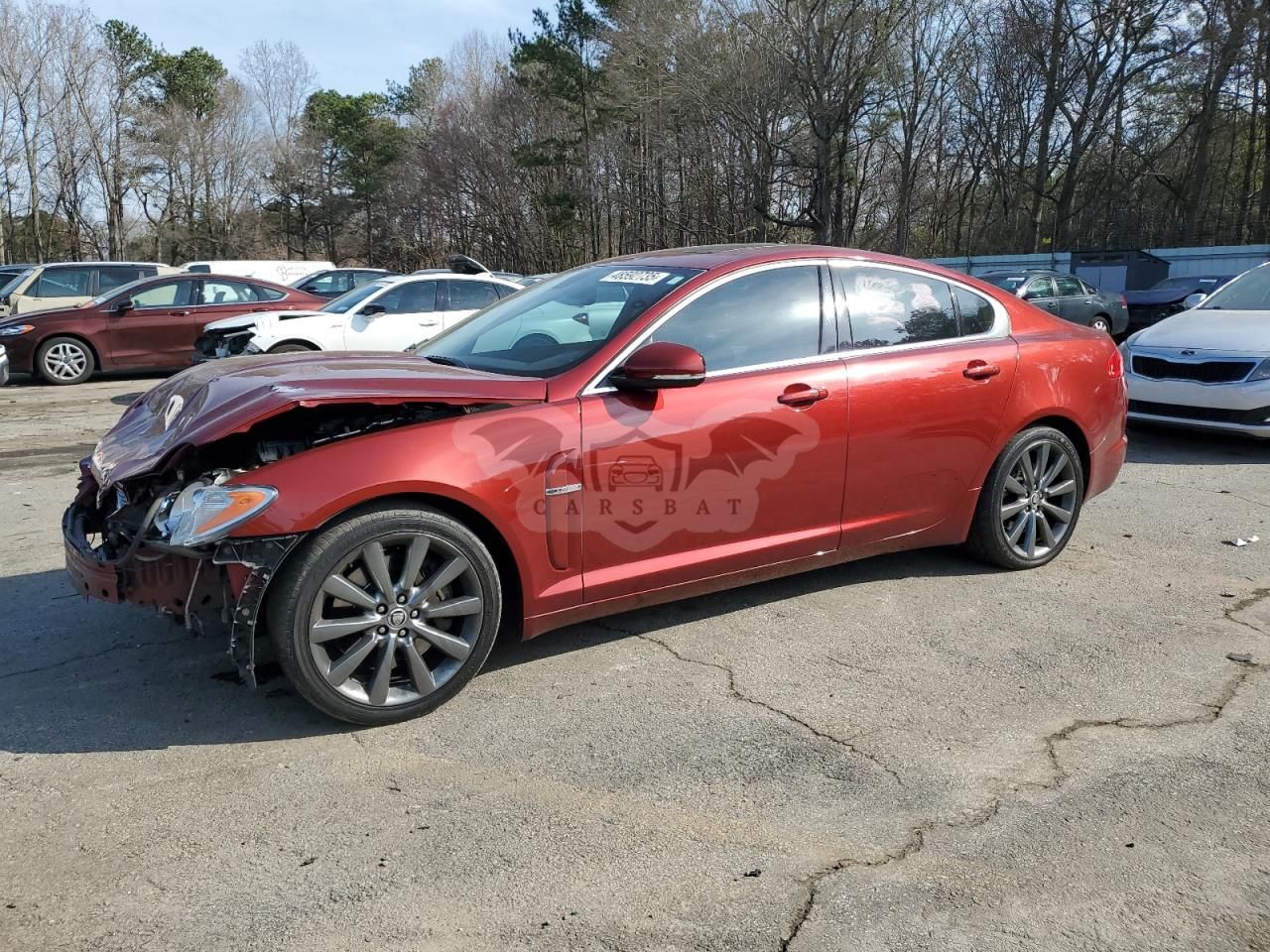 Jaguar XF PREMIUM 5.0L 8 2010