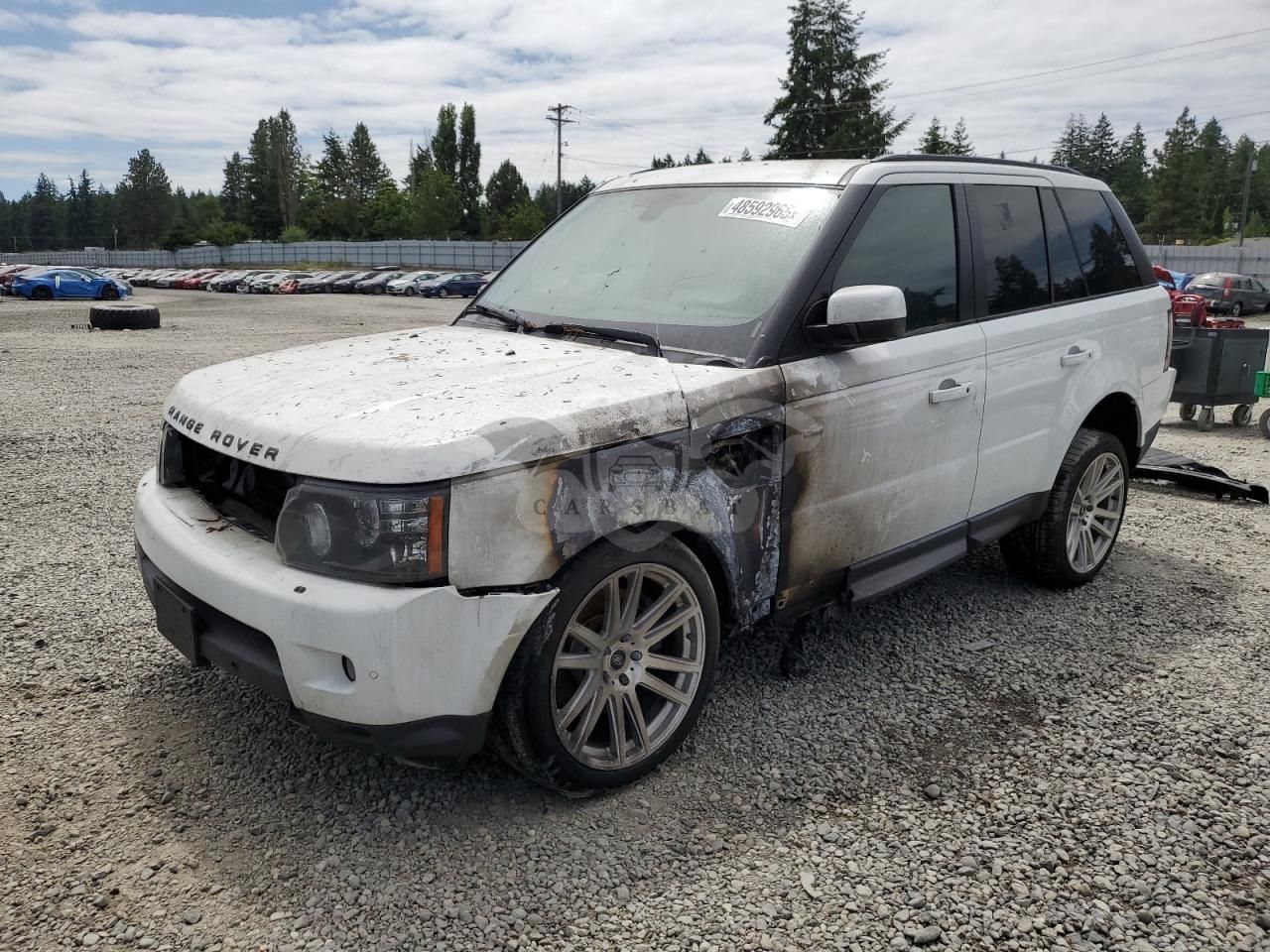 Land Rover Range Rover HSE 5.0L 8 2013