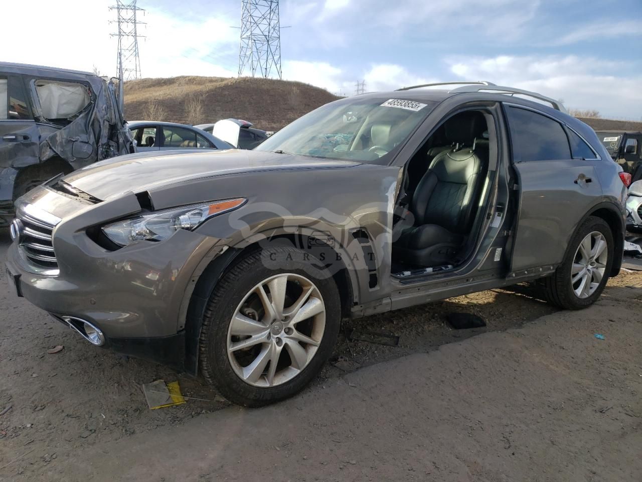 Infiniti QX70 3.7L 6 2015