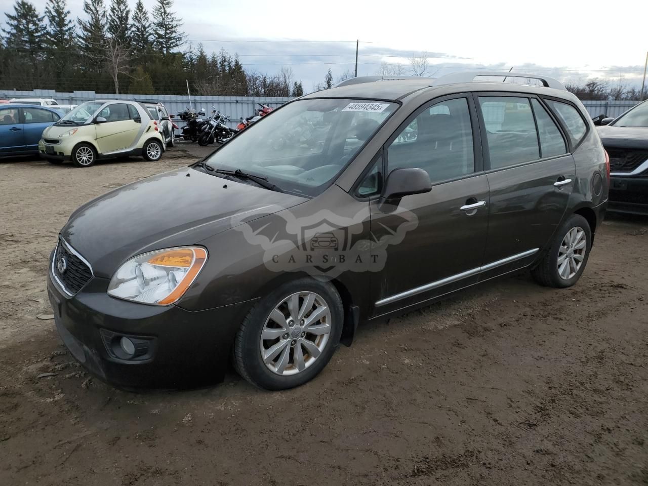 Kia Carens (Rondo) 2.4L 4 2012
