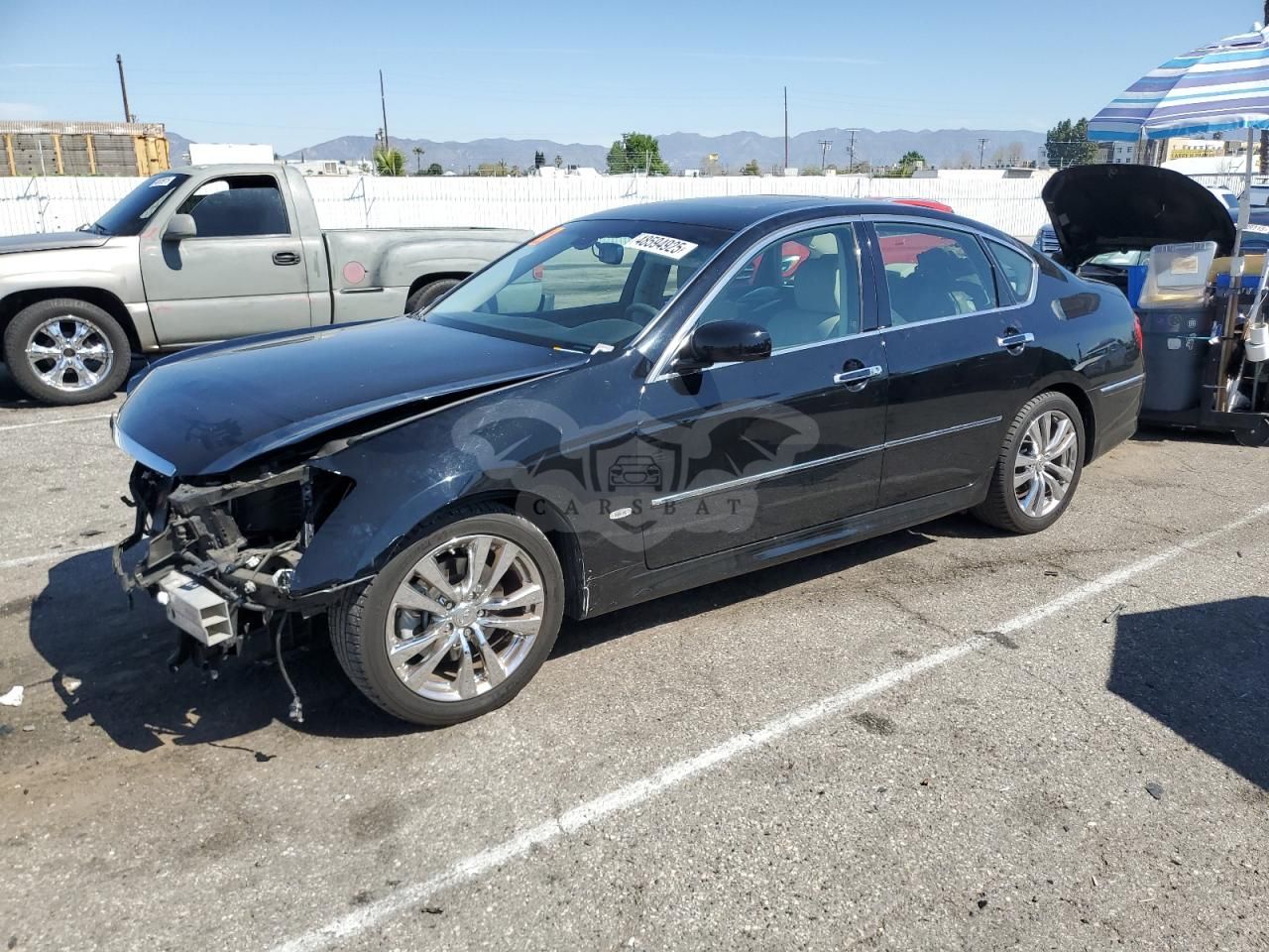 Infiniti M35 BASE 3.5L 6 2008