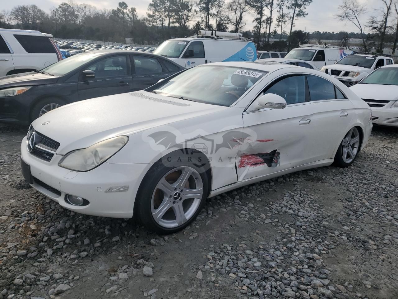 Mercedes-Benz CLC 500C 5.0L 8 2006