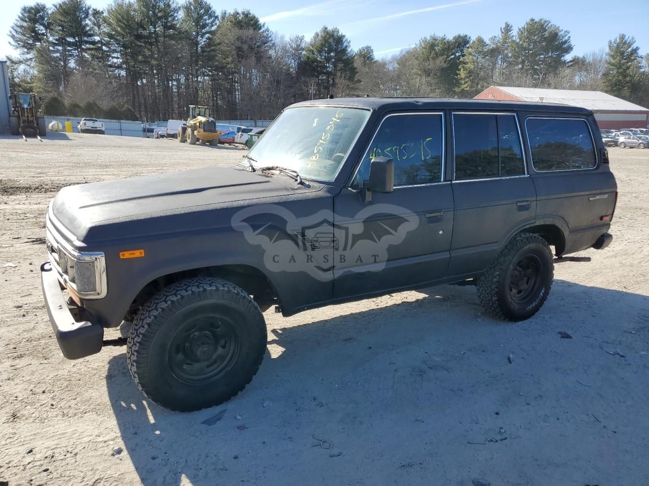 Toyota Land Cruiser FJ62 GX 4.0L 6 1988