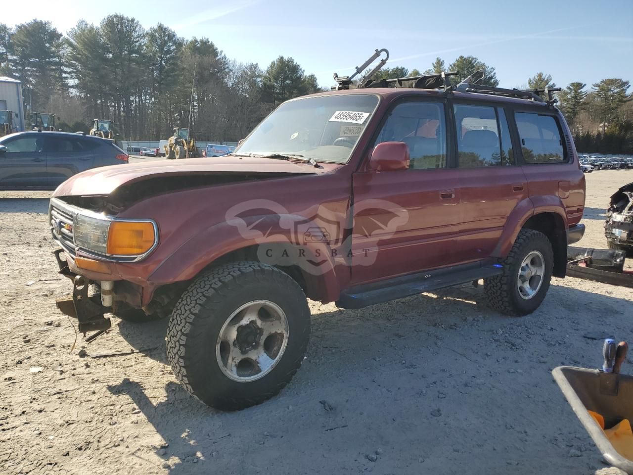 Toyota Land Cruiser DJ81 4.5L 6 1995